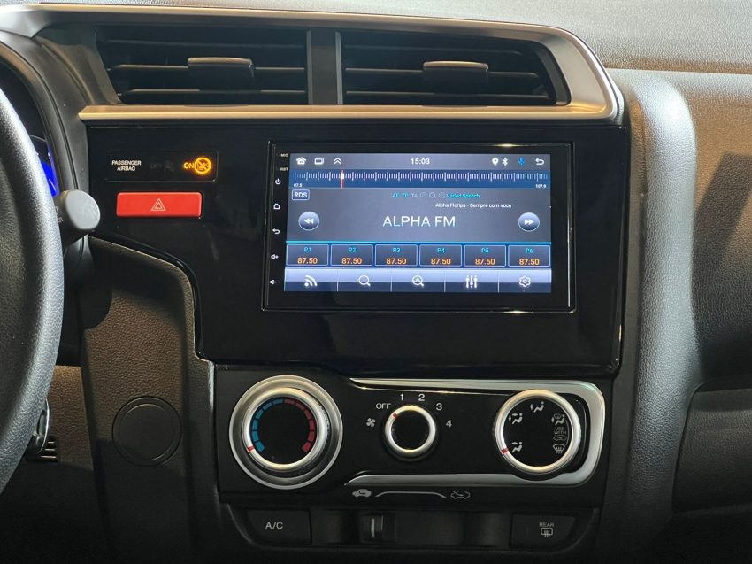 honda fit 1.5 exl 16v flex 4p automatico gasolina 20177