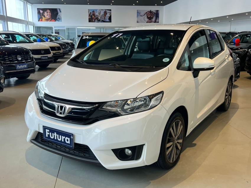 honda fit 1.5 exl 16v flex 4p automatico gasolina 2017