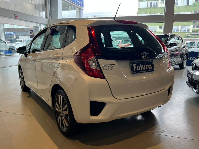 honda fit 1.5 exl 16v flex 4p automatico gasolina 201713