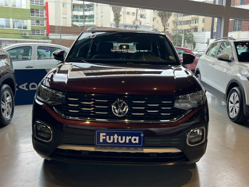 volkswagen t-cross 1.4 250 tsi total flex highline automatico 1.0 gasolina 4p 20201