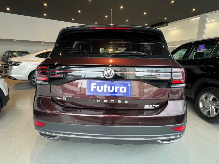 volkswagen t-cross 1.4 250 tsi total flex highline automatico 1.0 gasolina 4p 202012