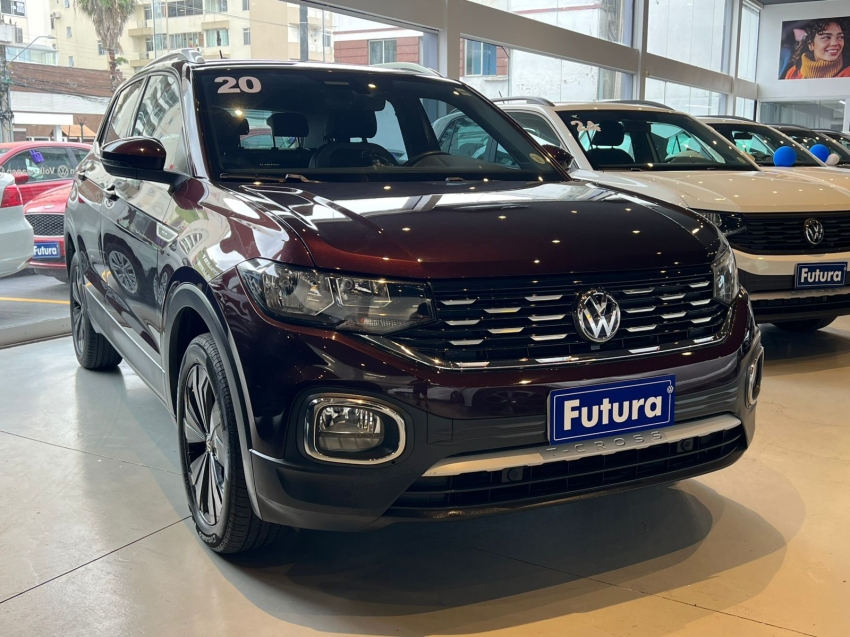 volkswagen t-cross 1.4 250 tsi total flex highline automatico 1.0 gasolina 4p 20202