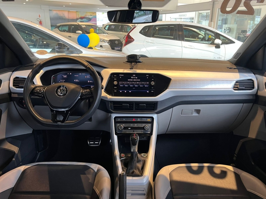 volkswagen t-cross 1.4 250 tsi total flex highline automatico 1.0 gasolina 4p 20205