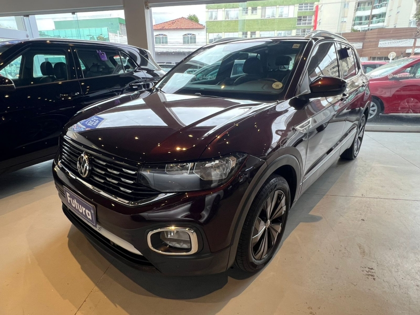 volkswagen t-cross 1.4 250 tsi total flex highline automatico 1.0 gasolina 4p 2020
