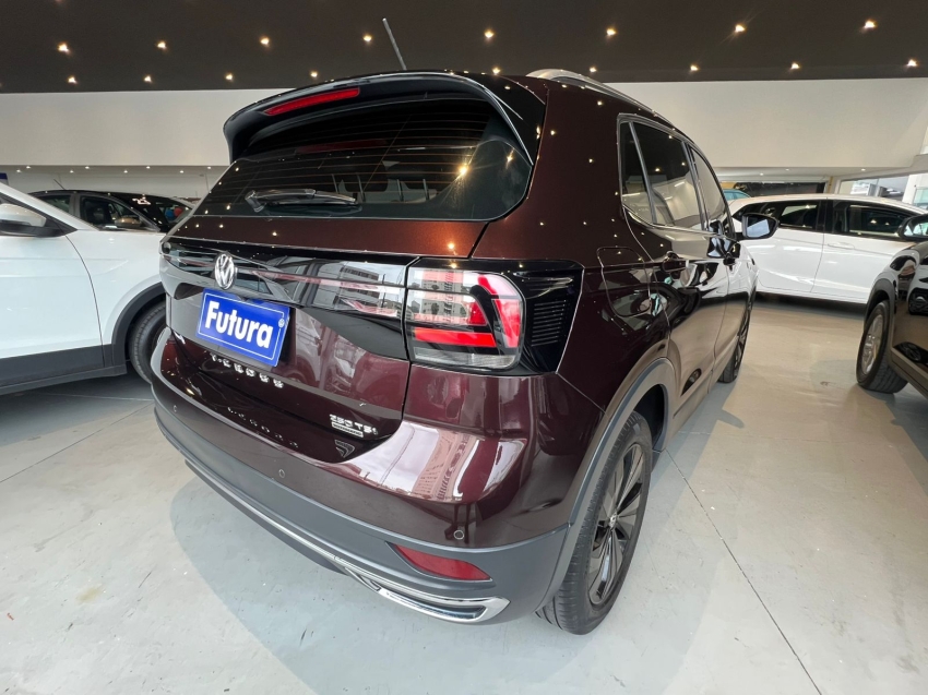volkswagen t-cross 1.4 250 tsi total flex highline automatico 1.0 gasolina 4p 202011
