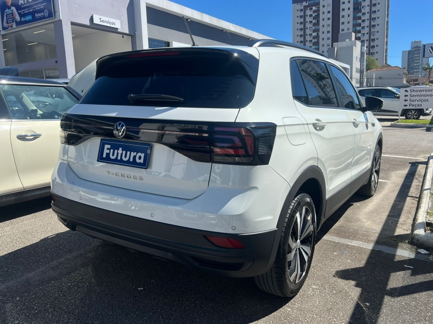 volkswagen t-cross 1.0 200 tsi total flex sense automatico gasolina 4p 202313