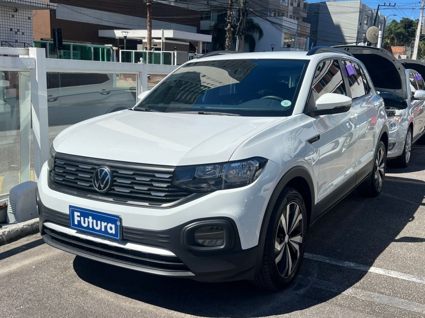 volkswagen t-cross 1.0 200 tsi total flex sense automatico gasolina 4p 2023