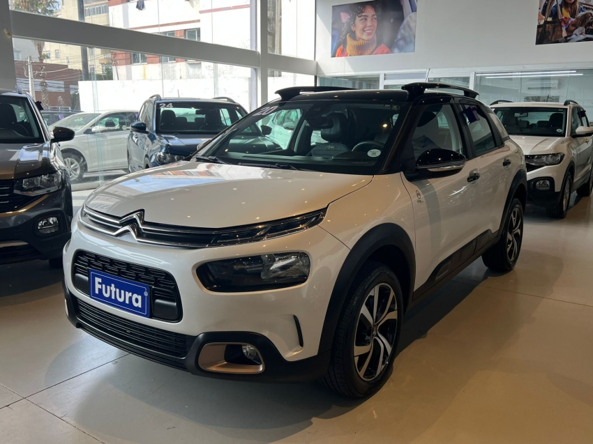 citroen c4 cactus 1.6 thp flex 100 anos eat6 gasolina 4p automatico 2020