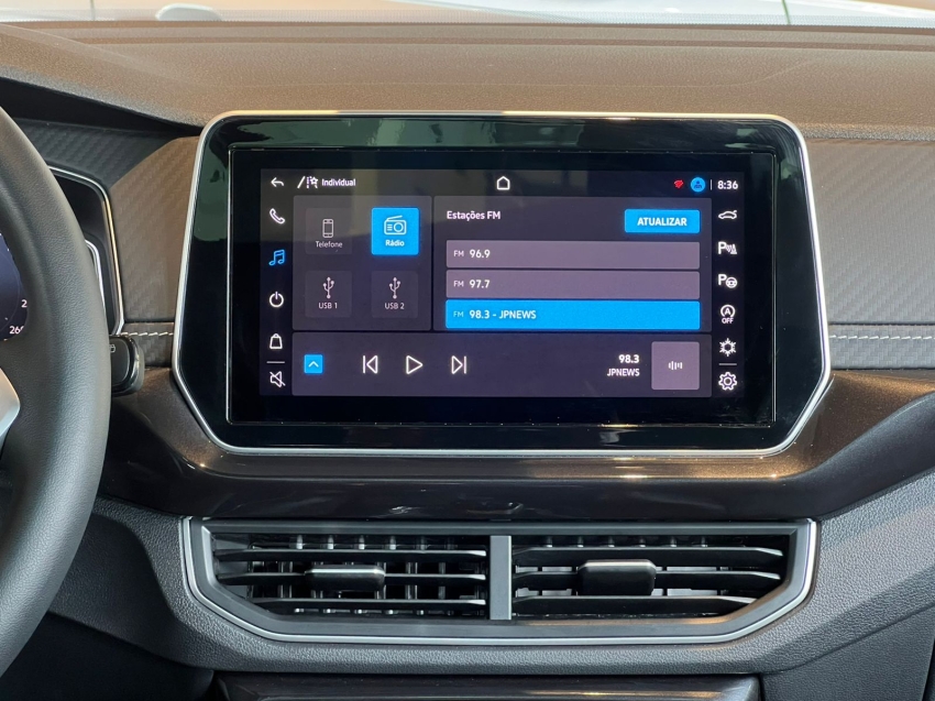 volkswagen t-cross 1.4 250 tsi total flex highline automatico gasolina 4p 20257