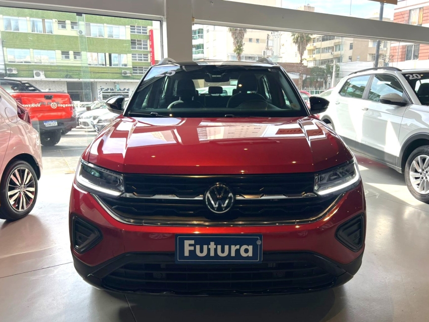 volkswagen t-cross 1.4 250 tsi total flex highline automatico gasolina 4p 20251