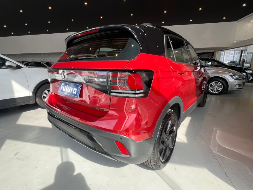 volkswagen t-cross 1.4 250 tsi total flex highline automatico gasolina 4p 202513