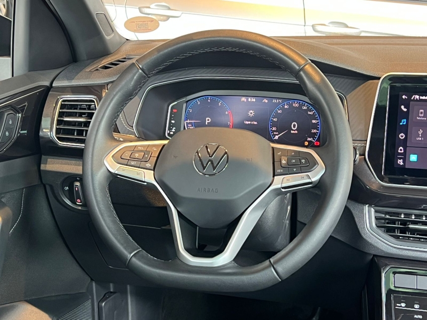 volkswagen t-cross 1.4 250 tsi total flex highline automatico gasolina 4p 20256