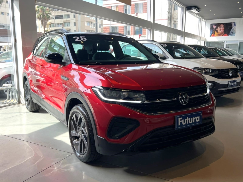 volkswagen t-cross 1.4 250 tsi total flex highline automatico gasolina 4p 20252