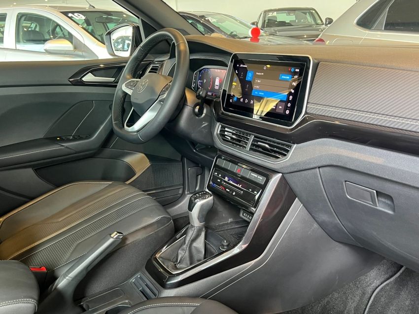 volkswagen t-cross 1.4 250 tsi total flex highline automatico gasolina 4p 20259