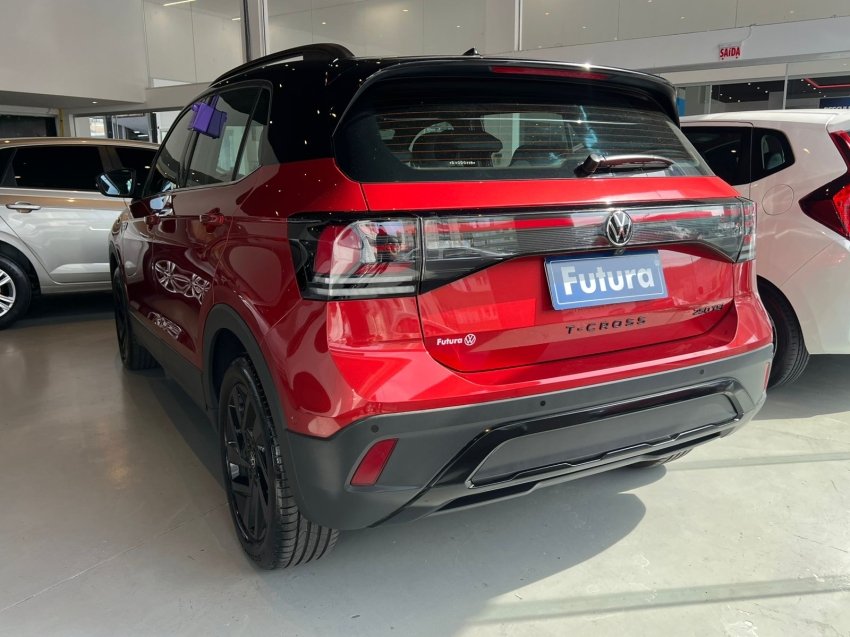 volkswagen t-cross 1.4 250 tsi total flex highline automatico gasolina 4p 202511