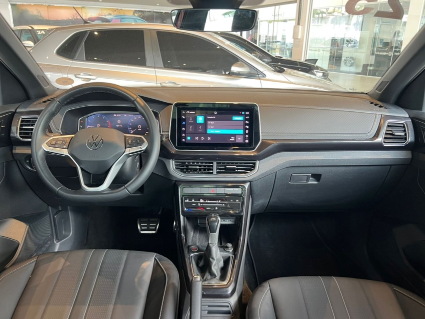 volkswagen t-cross 1.4 250 tsi total flex highline automatico gasolina 4p 20255
