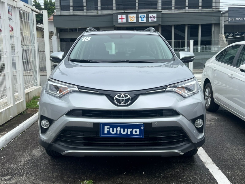 toyota rav4 2.0 top 4x2 16v gasolina 4p automatico 20181