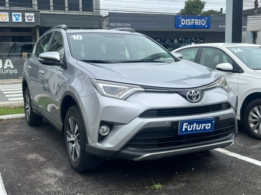 toyota rav4 2.0 top 4x2 16v gasolina 4p automatico 20182