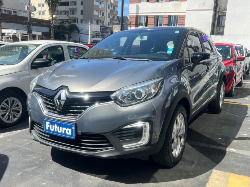 renault captur 1.6 16v sce flex life x-tronic gasolina 4p automatico 2019