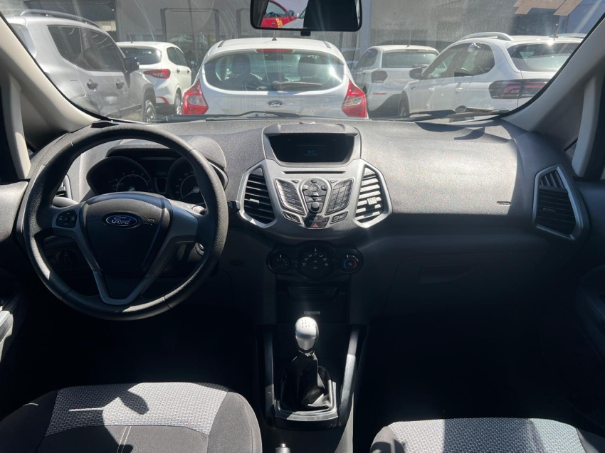 ford ecosport 1.6 s 16v flex 4p manual gasolina 20145