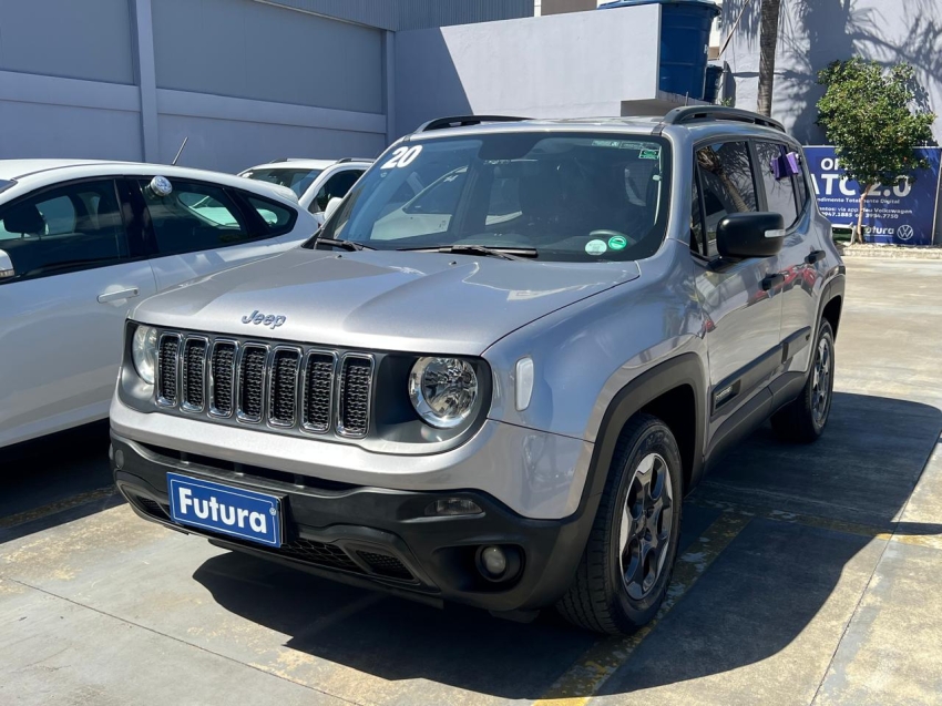 jeep renegade 1.8 16v flex 4p automatico gasolina 2020
