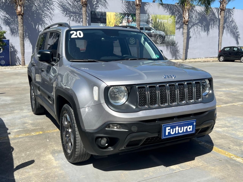 jeep renegade 1.8 16v flex 4p automatico gasolina 20202