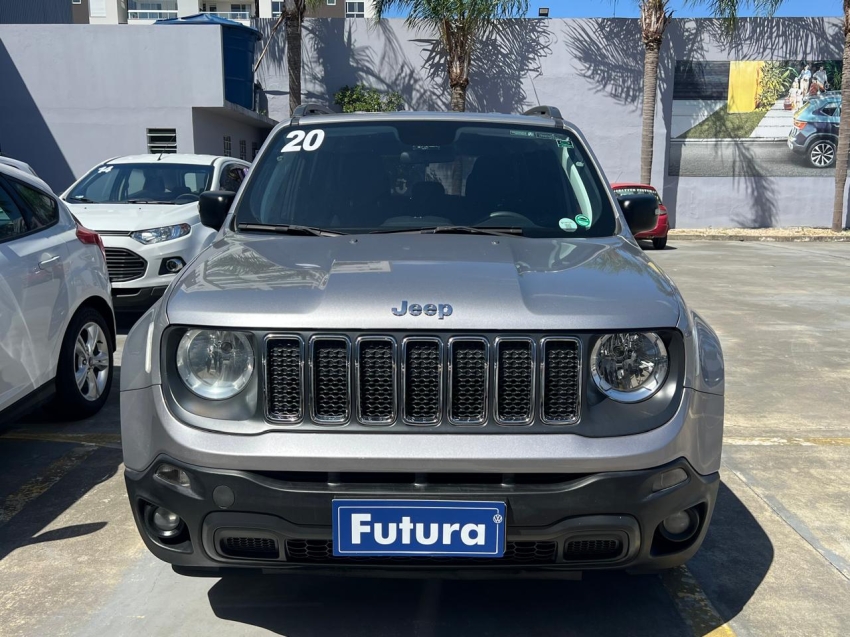 jeep renegade 1.8 16v flex 4p automatico gasolina 20201
