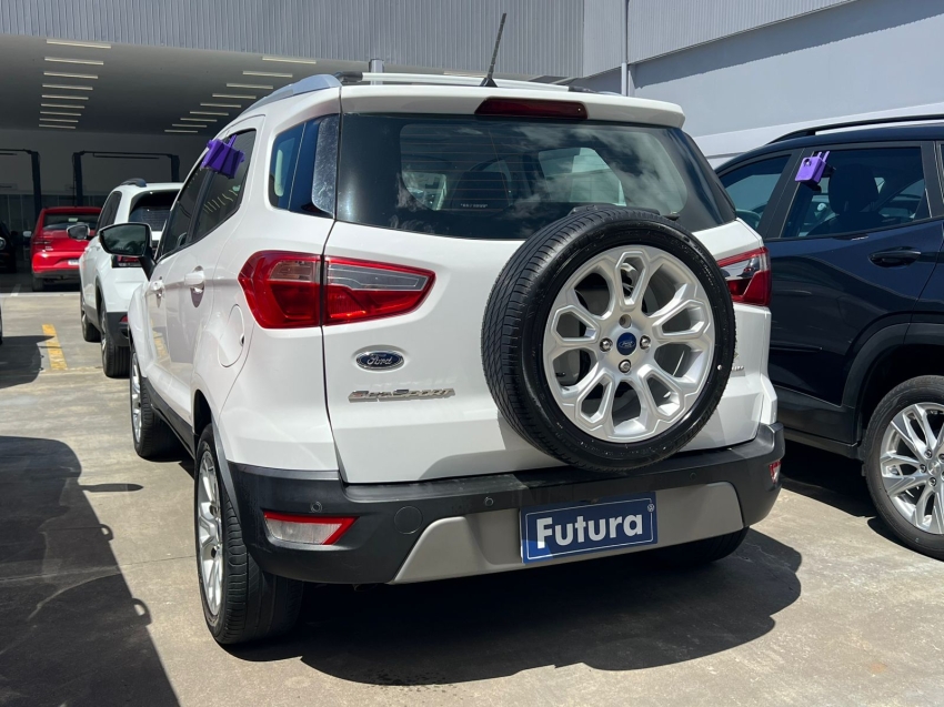 ford ecosport 2.0 direct flex titanium automatico gasolina 4p 201913