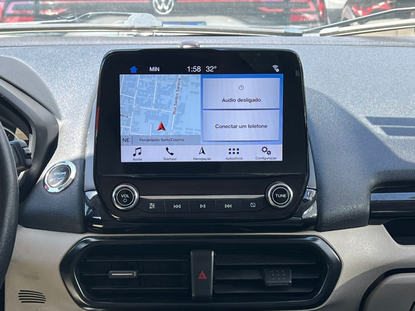 ford ecosport 2.0 direct flex titanium automatico gasolina 4p 20197