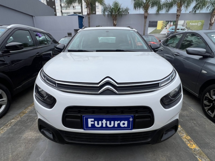 citroen c4 cactus 1.6 vti 120 flex feel manual gasolina 4p 20191