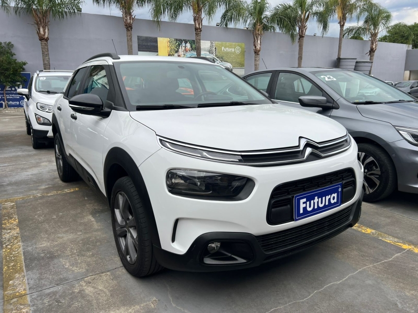 citroen c4 cactus 1.6 vti 120 flex feel manual gasolina 4p 20192