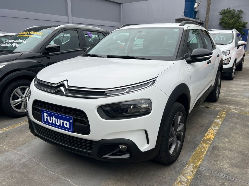 citroen c4 cactus 1.6 vti 120 flex feel manual gasolina 4p 2019