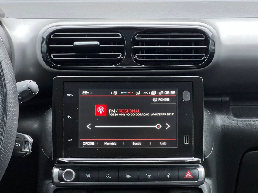 citroen c4 cactus 1.6 vti 120 flex feel manual gasolina 4p 20197