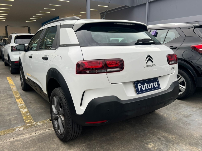 citroen c4 cactus 1.6 vti 120 flex feel manual gasolina 4p 201911