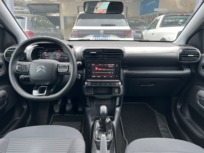 citroen c4 cactus 1.6 vti 120 flex feel manual gasolina 4p 20195