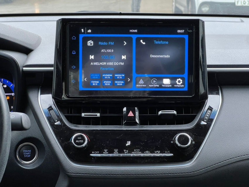 toyota corolla cross 2.0 vvt-ie flex xre direct shift gasolina 4p automatico 20237