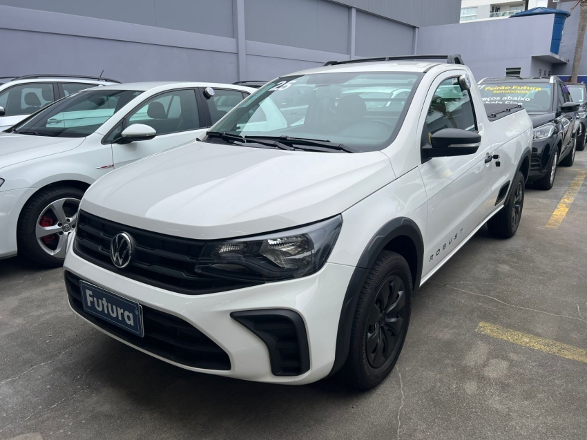 volkswagen saveiro 1.6 msi robust cs 16v flex 2p manual gasolina 4p 2025