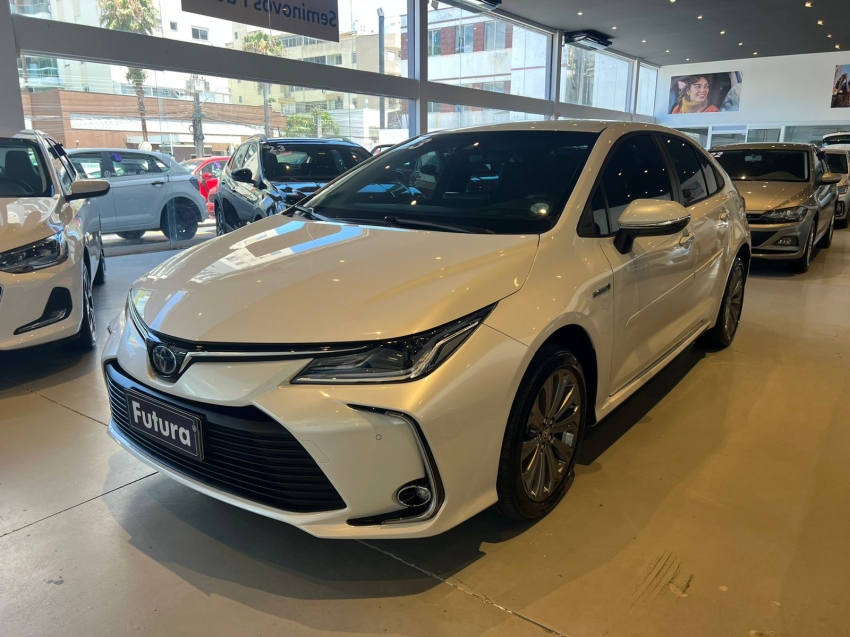 toyota corolla 1.8 vvt-i hybrid flex altis cvt gasolina 4p automatico 2023