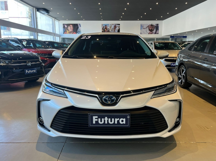 toyota corolla 1.8 vvt-i hybrid flex altis cvt gasolina 4p automatico 20231
