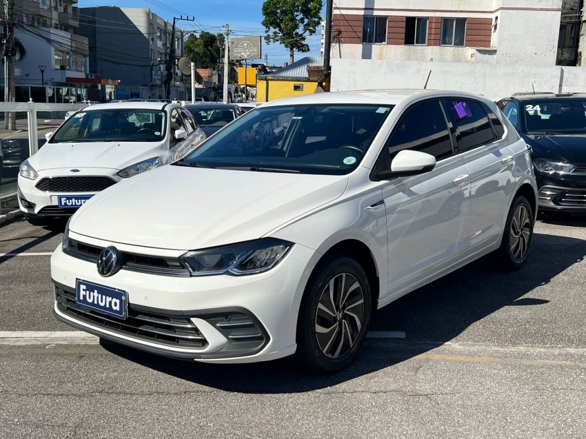 volkswagen polo 1.0 170 tsi highline automatico gasolina 4p 2023
