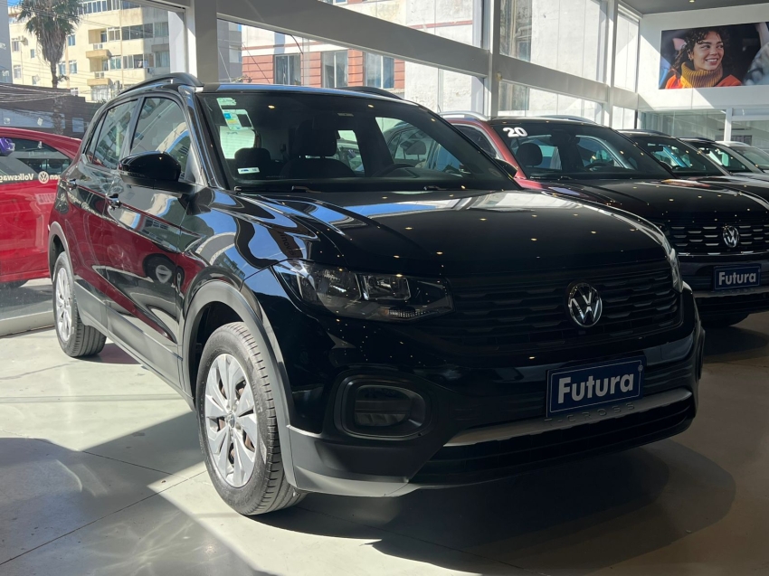 volkswagen t-cross 1.0 200 tsi total flex sense automatico gasolina 4p 20222