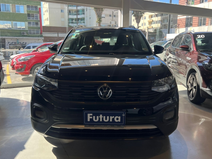 volkswagen t-cross 1.0 200 tsi total flex sense automatico gasolina 4p 20221