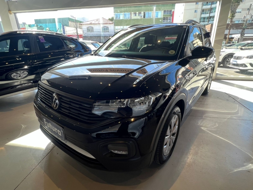volkswagen t-cross 1.0 200 tsi total flex sense automatico gasolina 4p 2022
