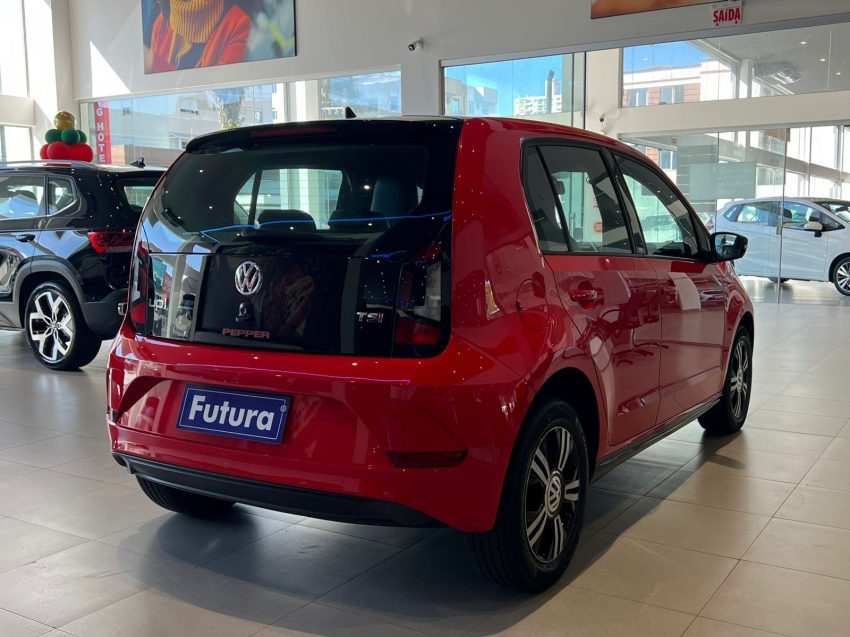 volkswagen up 1.0 tsi pepper 12v flex 4p manual gasolina 201813