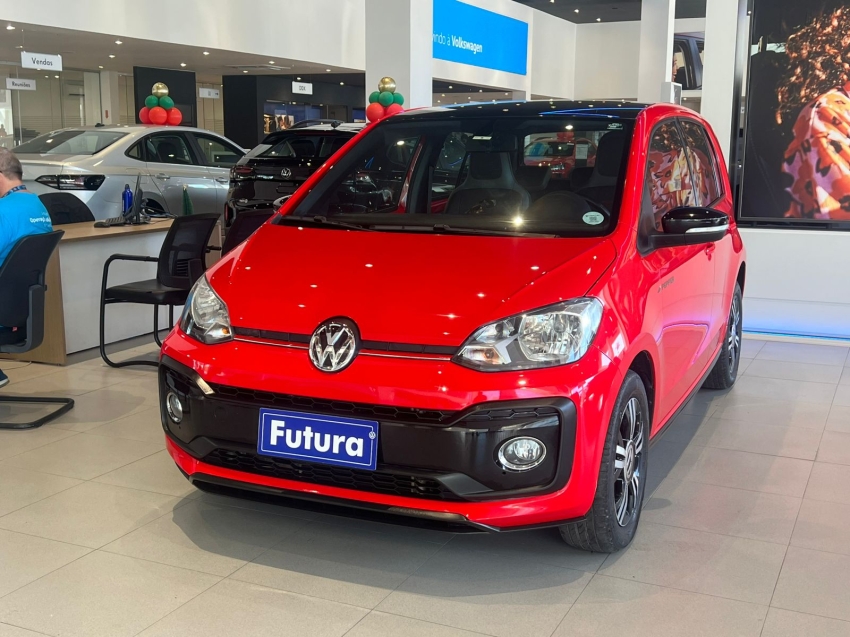 volkswagen up 1.0 tsi pepper 12v flex 4p manual gasolina 2018