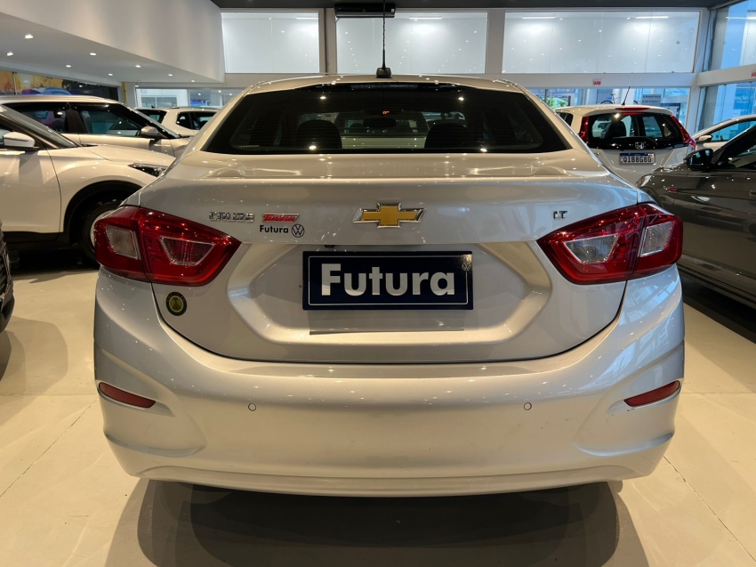 chevrolet cruze 1.4 turbo lt 16v flex 4p automatico 201912