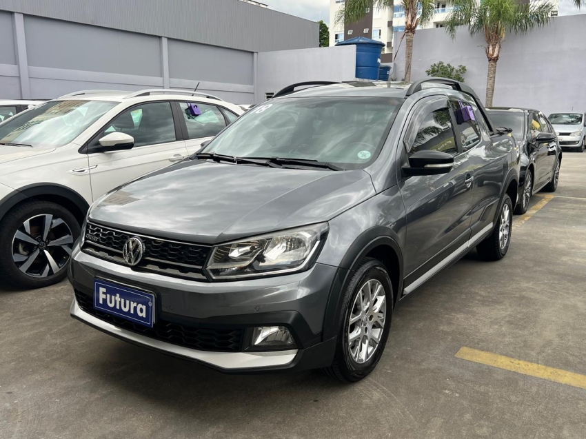 volkswagen saveiro 1.6 cross cd 16v flex 2p manual 2018