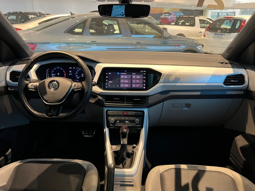 volkswagen t-cross 1.4 250 tsi total flex highline automatico 4p 20214