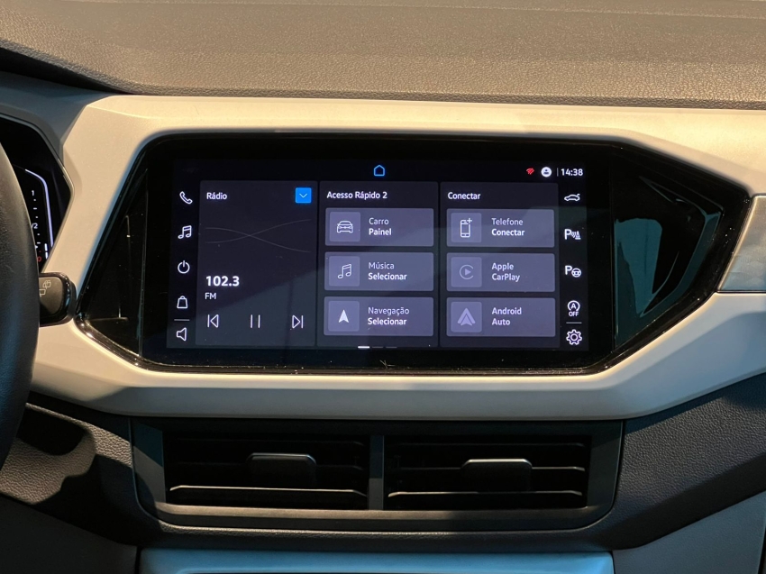 volkswagen t-cross 1.4 250 tsi total flex highline automatico 4p 20216