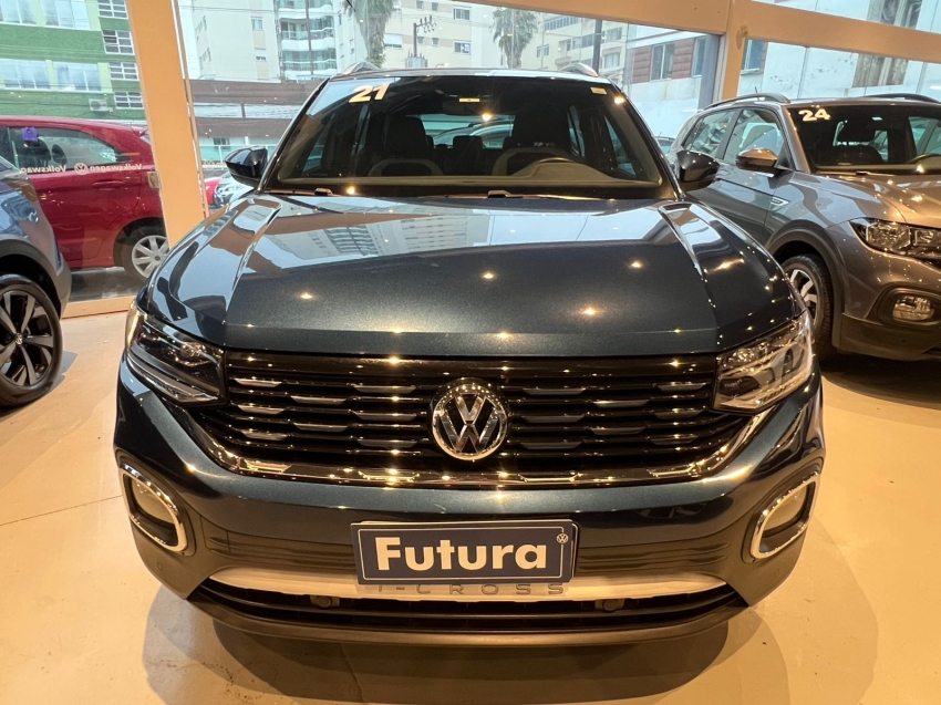 volkswagen t-cross 1.4 250 tsi total flex highline automatico 4p 20211